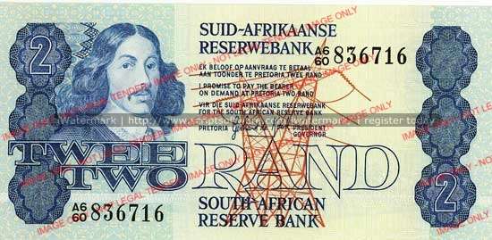 GDeKock   R2   2nd issue   A6/60  unc condition