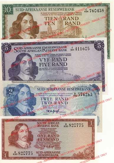 TWdeJongh  3rd  issue  set  unc  condition