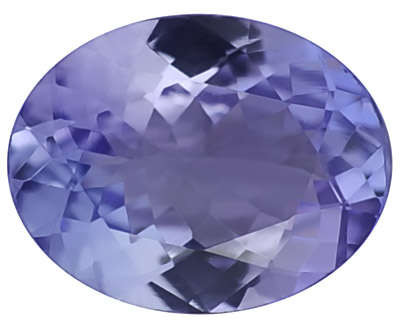 1.50 ct  - TANZANITE OVAL  - GISA CERTIFIED(R12015.00)