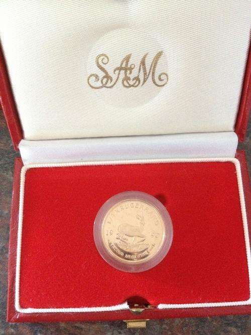 1990 1/4oz Proof Krugerrand ## NO RESERVE  R1 ##
