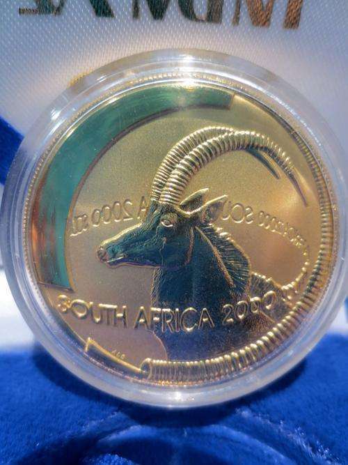 ## CRAZY R1 ## 2000 Natura Sable 1oz Gold 24 Carat (999.99)