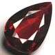 Gorgeous! 39.70ct BLOOD RED RUBY VVS PEAR