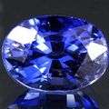 2.65 SAPPHIRE Oval cut blue Gem AAA+++