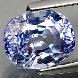 1.98ct TANZANITE ANTIQUE CUSHION-  NATURAL GISA VERIFIED