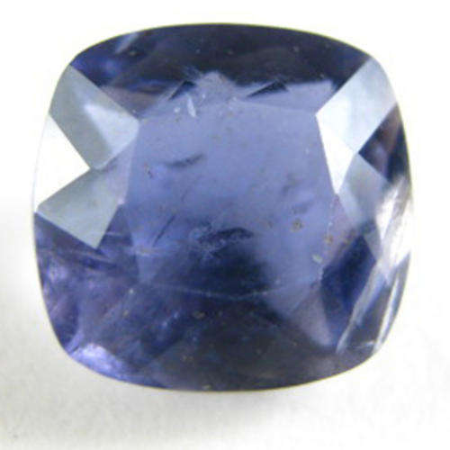 1.5ct TANZANITE CUSHION-  NATURAL GISA VERIFIED