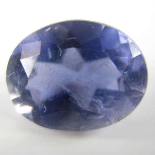 1.1ct TANZANITE OVAL-  NATURAL GISA VERIFIED