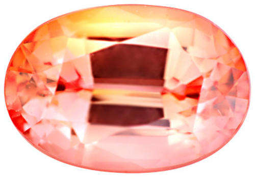1.05ct PEACH SAPPHIRE