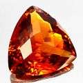 20.44ct DEEP ORANGE CITRINE SPECIAL