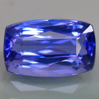 ***1.08ct***- Rectangular Cushion Vivid Blue Violet VVS- GISA CERTIFIED (R11 340.00)