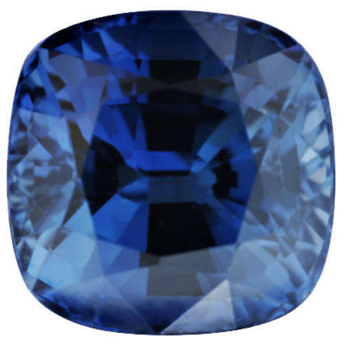 *** WOW *** - 5.12ct Natural SAPPHIRE  Strong Blue VVS- GISA (R26 145.00)