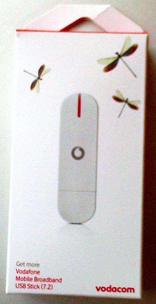Vodafone K3770 Mobile Broadband USB Stick (7.2) - great condition