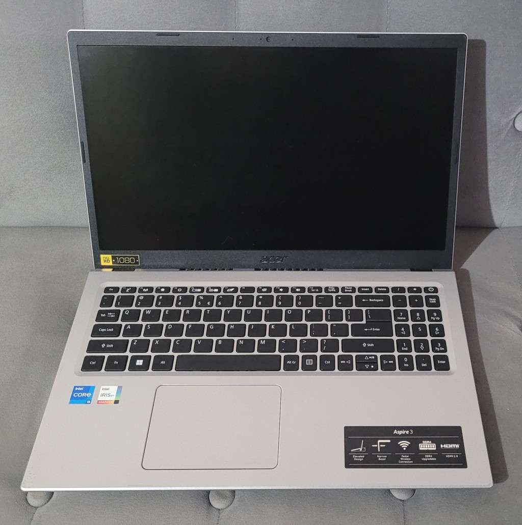 Acer Aspire 3 - i5 11th Gen | 8GB Ram | 512GB SSD | Intel Iris Xe Graphics