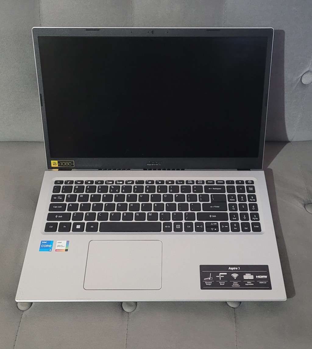 Acer Aspire 3 - i5 11th Gen | 8GB Ram | 512GB SSD | Intel Iris Xe Graphics