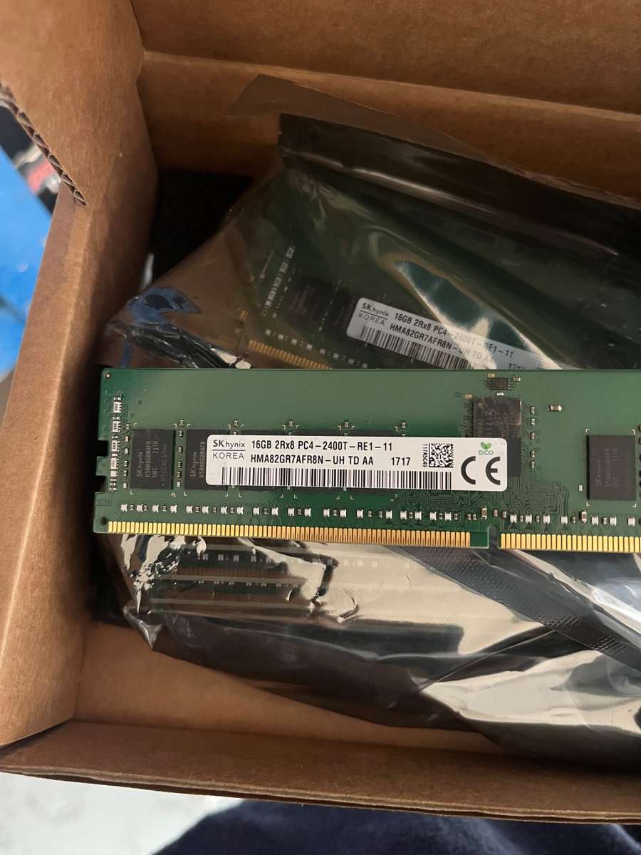 Skhynic Server Ram 16GB 2Rx8 PC4 - 2400 T - RE1 -11