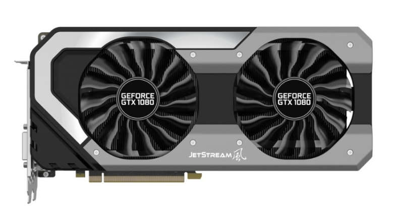 Palit GeForce GTX 1080 JetStream 8GB GDDR5X 256-bit PCI-E 3.0 Desktop Graphics Card