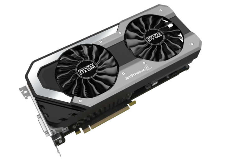 Palit GeForce GTX 1080 JetStream 8GB GDDR5X 256-bit PCI-E 3.0 Desktop Graphics Card