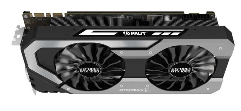Palit GeForce GTX 1080 JetStream 8GB GDDR5X 256-bit PCI-E 3.0 Desktop Graphics Card