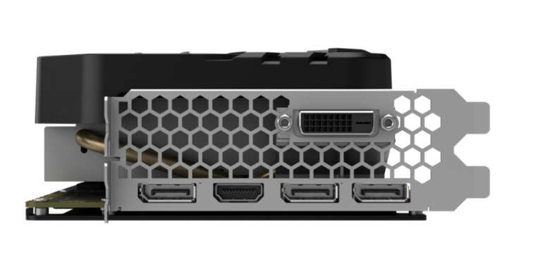 Palit GeForce GTX 1080 JetStream 8GB GDDR5X 256-bit PCI-E 3.0 Desktop Graphics Card