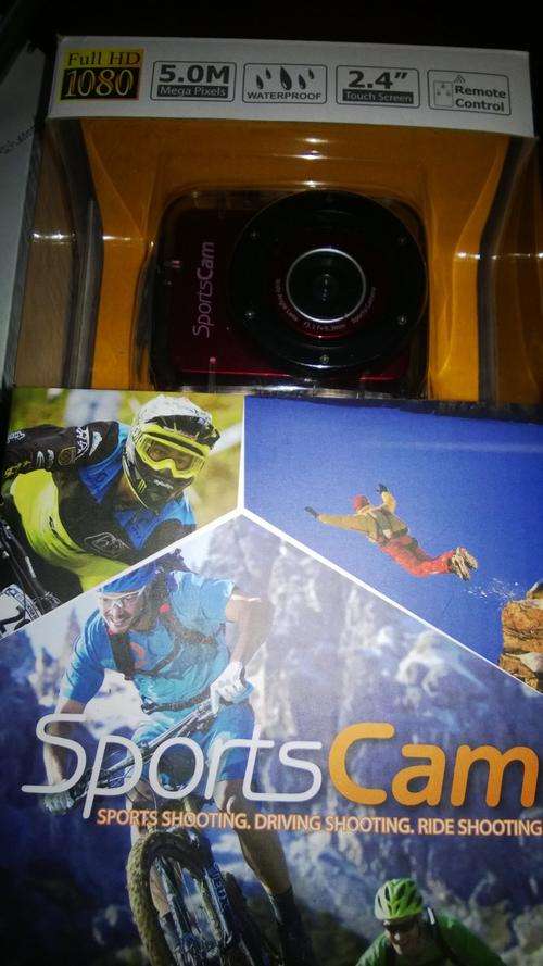 R1000-00 discount voucher on Sports Cam (Equivelant to Go Pro)