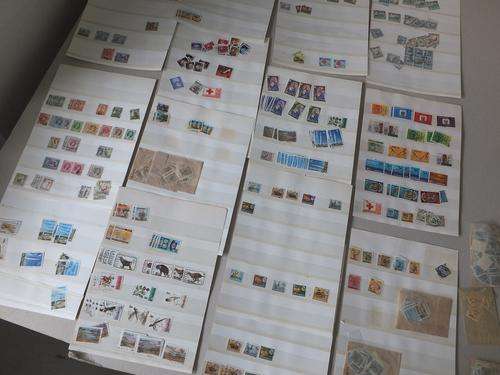 Rhodesia Used Stamps in Stock Pages...Please see pics...