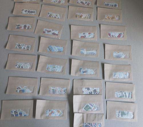 Envelopes of Modern RSA Commemoratives - off paper...Please see pics...