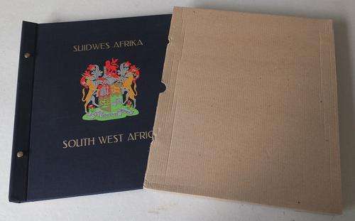 SWA Davo Album with used Stamps...Please see pics...