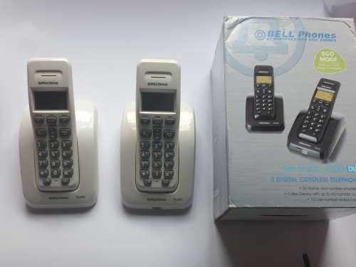 Duo Bell Digital Cordless Telephones