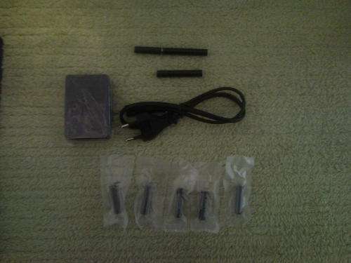 Chats 84 Slim Black Electronic Cigarette