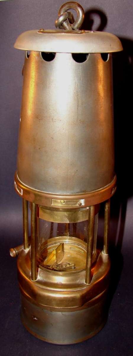 The Wolf Safety Lamp Co. Maurio Sheffield