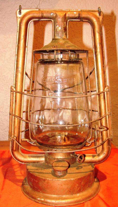 Chalwyn "Lynx" Lantern-Original Glass