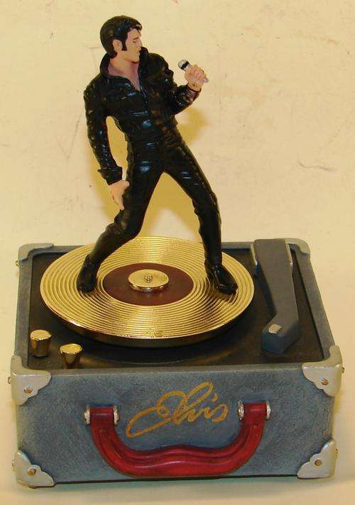 Elvis Presley Heartbreak Hotel Music Box - Working order-H 13 cm-Limited edition