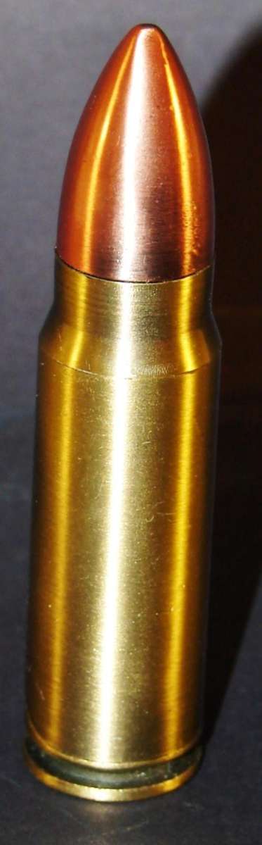 2009 Bullet Lighter (metal) - length 8cm-Looks like the real thing!