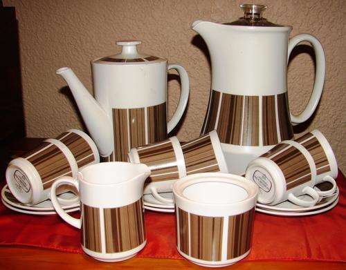 18 piece Noritake Demitasse Coffee Set-good condition - No chips or cracks