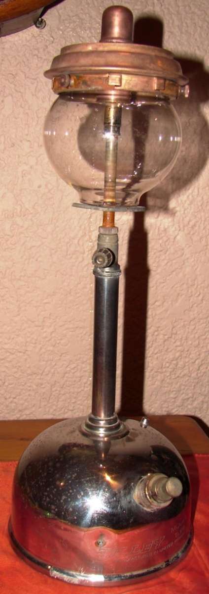 Vintage Tilley Model TL 120 Kerosene Lamp-Made in United Kingdom