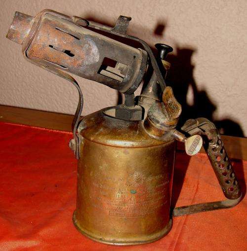 Original Sievert 542 Blow Torch-Made in Sweden