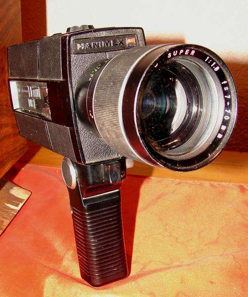 Vintage Hanimex MX-1000 - 8mm Movie Camera