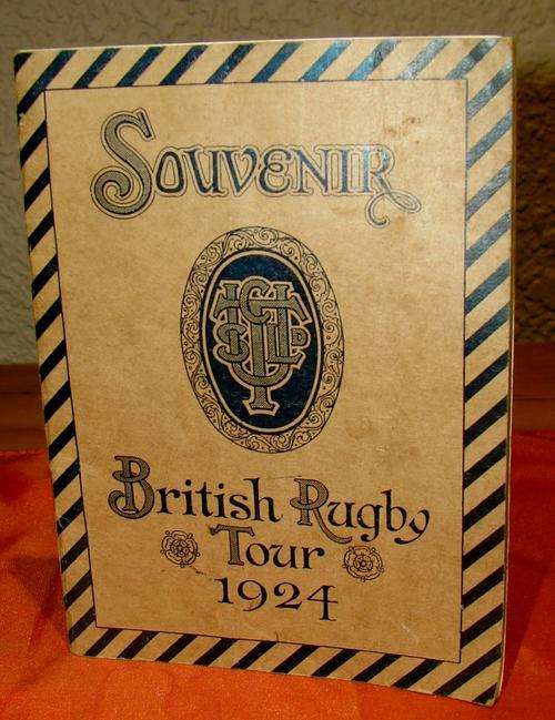 Vintage Souvenir Booklet-British Ruby Tour to SA 1924-The United Tobacco Companies