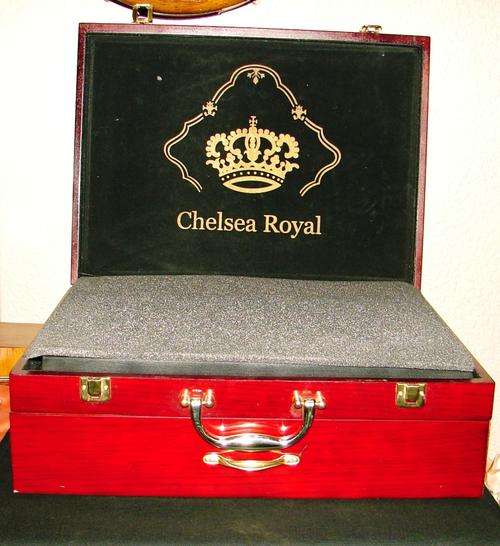 Stunning Chelsea Royal 72 psc Cutlery set elegant strong 2 tray briefcase set no 1(2 sets available)