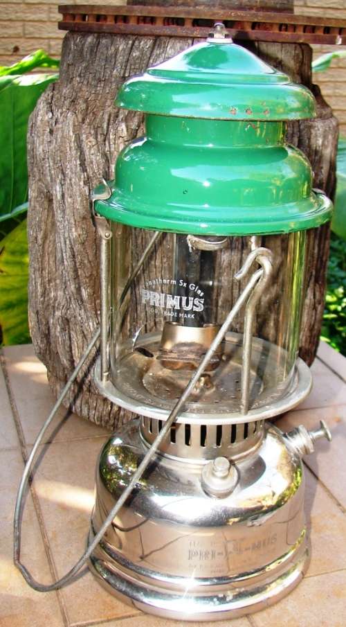 Vintage Primus no 2010-Trade Mark-made in Sweden Paraffin Lamp