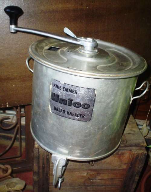 Big Unico Manual Bread Kneader-Good condition in working order