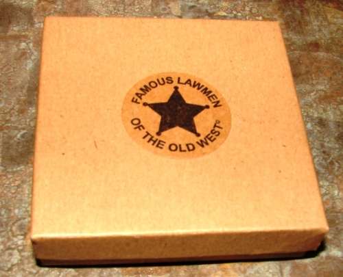 Presidio County State of Texas Sheriff Badge-Of the old west in original presentation box