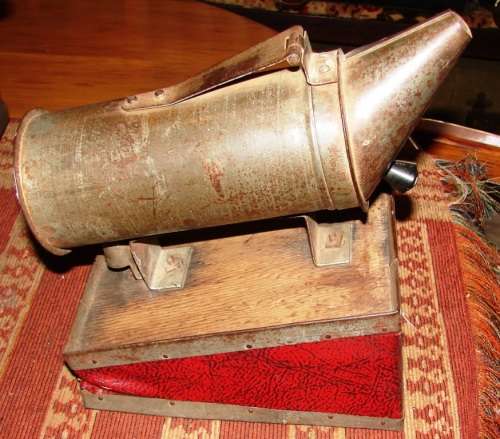 Antique Bee Smoker no 2-complete and working