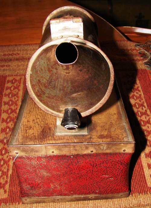 Antique Bee Smoker no 2-complete and working