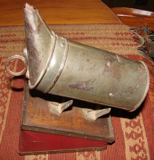 Antique Bee Smoker no 3-complete and working