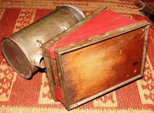 Antique Bee Smoker no 3-complete and working