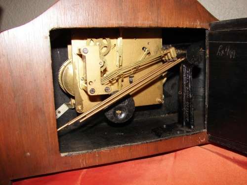 Beautiful vintage Smiths Enfield Mantel Clock -Made in England-Westminister Chimes-100% working