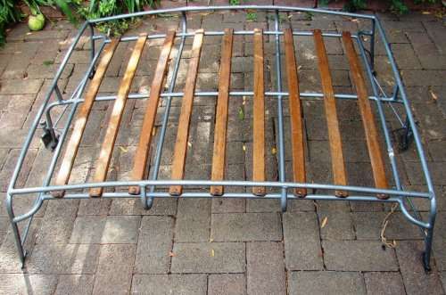 Original vintage Sterling VW beetle roof rack -Fits sedans all year models-good condition/complete