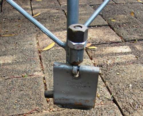 Original vintage Sterling VW beetle roof rack -Fits sedans all year models-good condition/complete