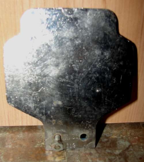 Vintage SA Rondalia  Automobile Touring Club metal badge