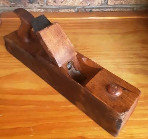Antique Warrented Wooden  Planer - Length 45 cm